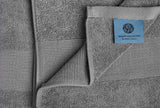 Resort Collection Gray Bath Towels