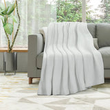 All Seasons White Blankets