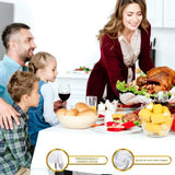 hemmed edges tablecloths