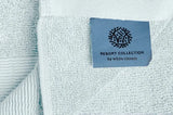 Resort Collection by White Classic Light Blue Towels