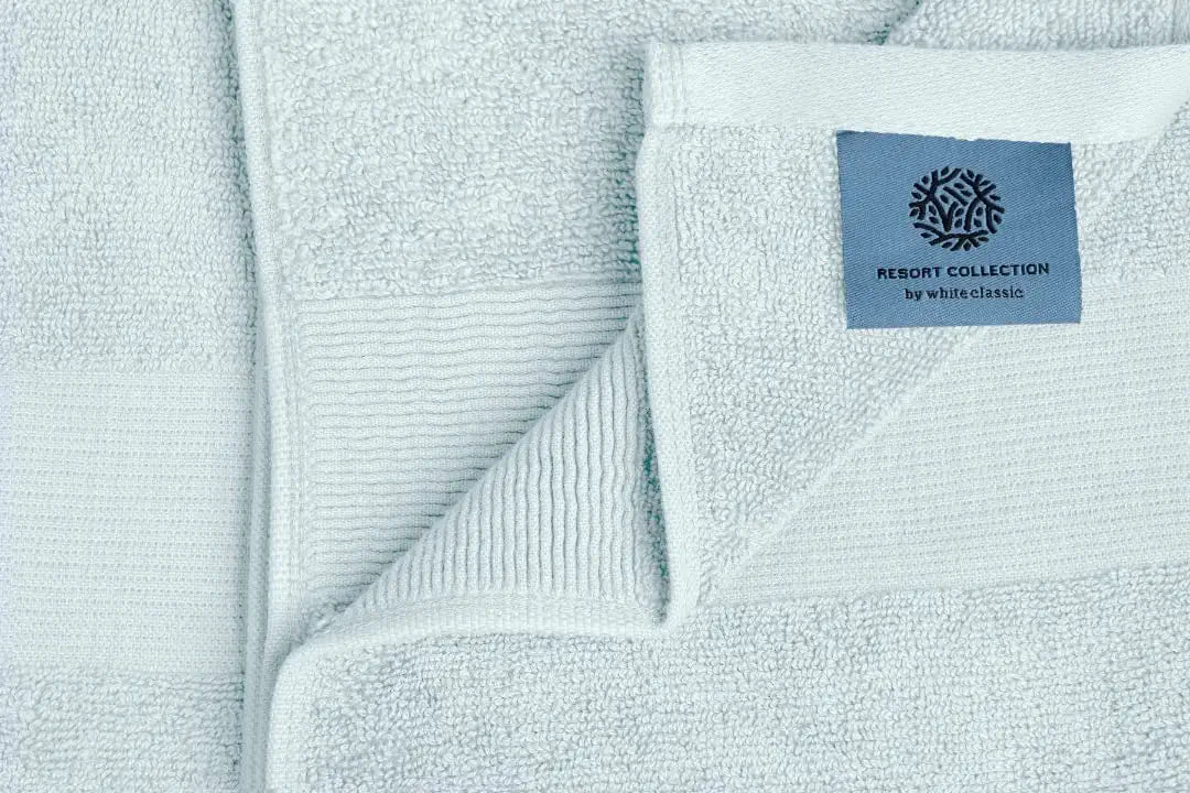 Resort Collection Green Bath Towels