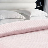 premium pink blanket