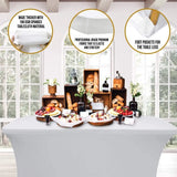 thick spandex tablecloths