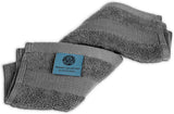 resort collection gray washcloths