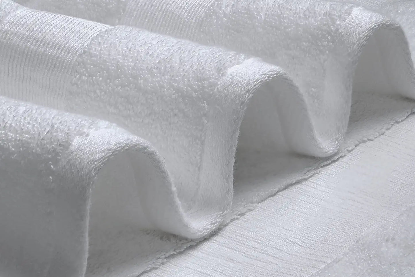 Resort Collection White Bath Sheets