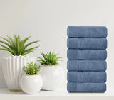 Resort Collection Blue Hand Towels