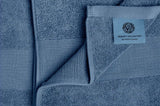 Resort Collection Blue Bath Towels