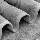 soft gray bath sheets