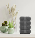 Gray Bath Towel Lifestyle