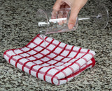 absorbent dish towel