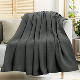 All Seasons Gray Blankets
