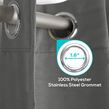 polyester window curtains