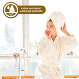 absorbent bath towels