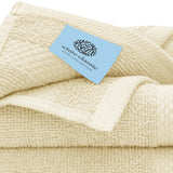 bordered washcloths