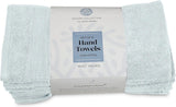 16x27 Green Hand Towels