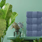 Resort Collection Blue Bath Towels lifestyle