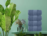 Resort Collection Blue Bath Towels lifestyle