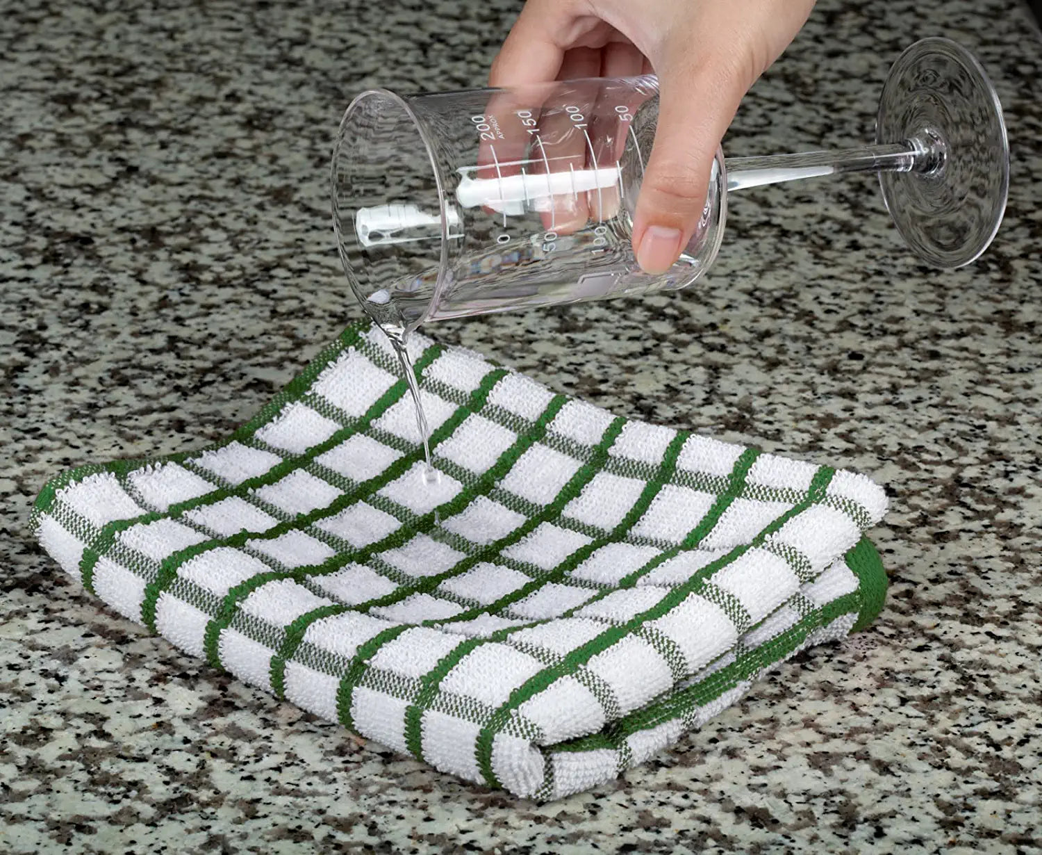 absorbent dish towels