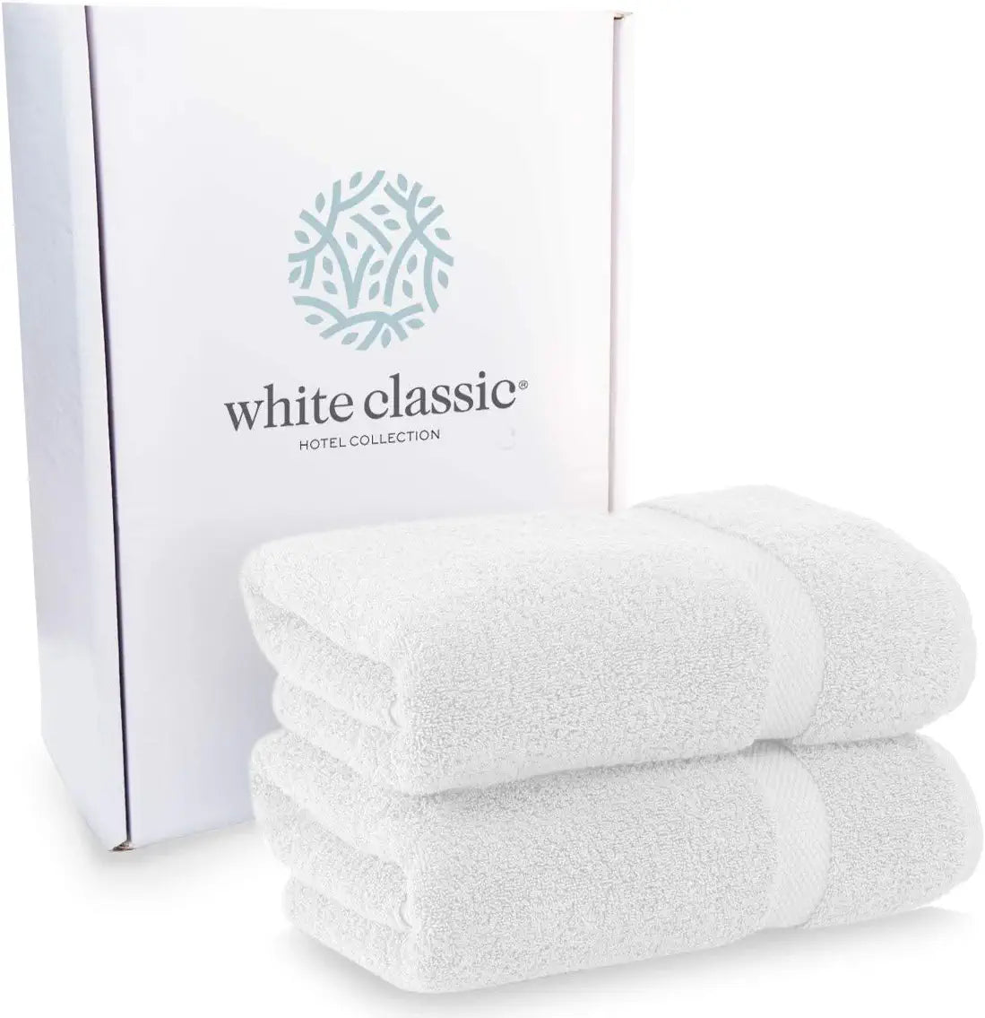 White Classic Hotel Collection White Bath Towel