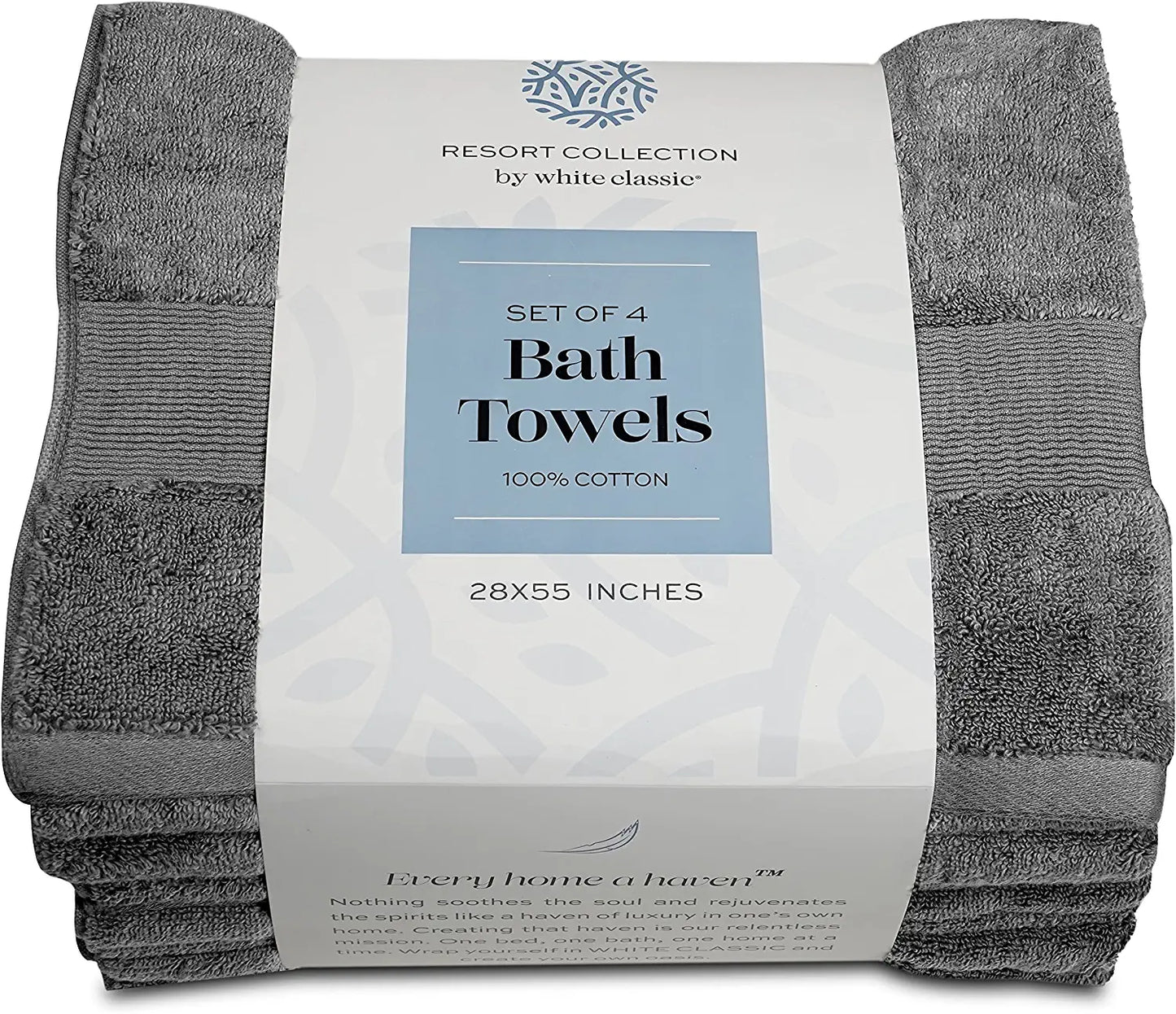 28x55 bath towels