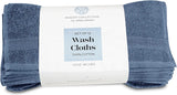 set of 12 washcloths