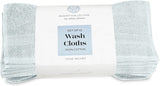 set of 12 wash cloths
