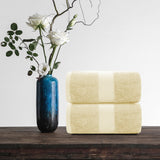 beige bath sheets lifestyle