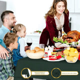 high end fabric table cloths