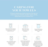 caring for your towels