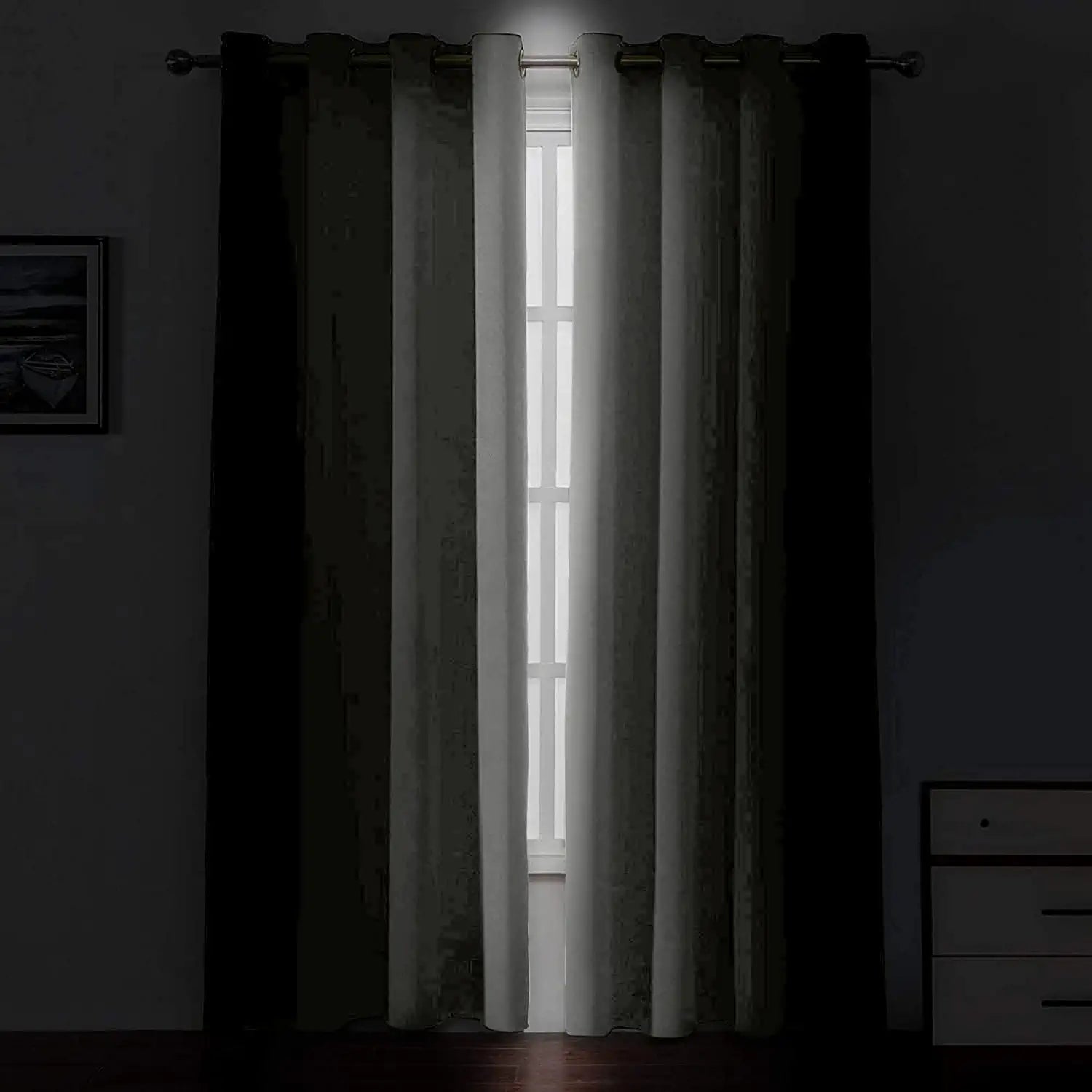 room blackout curtains