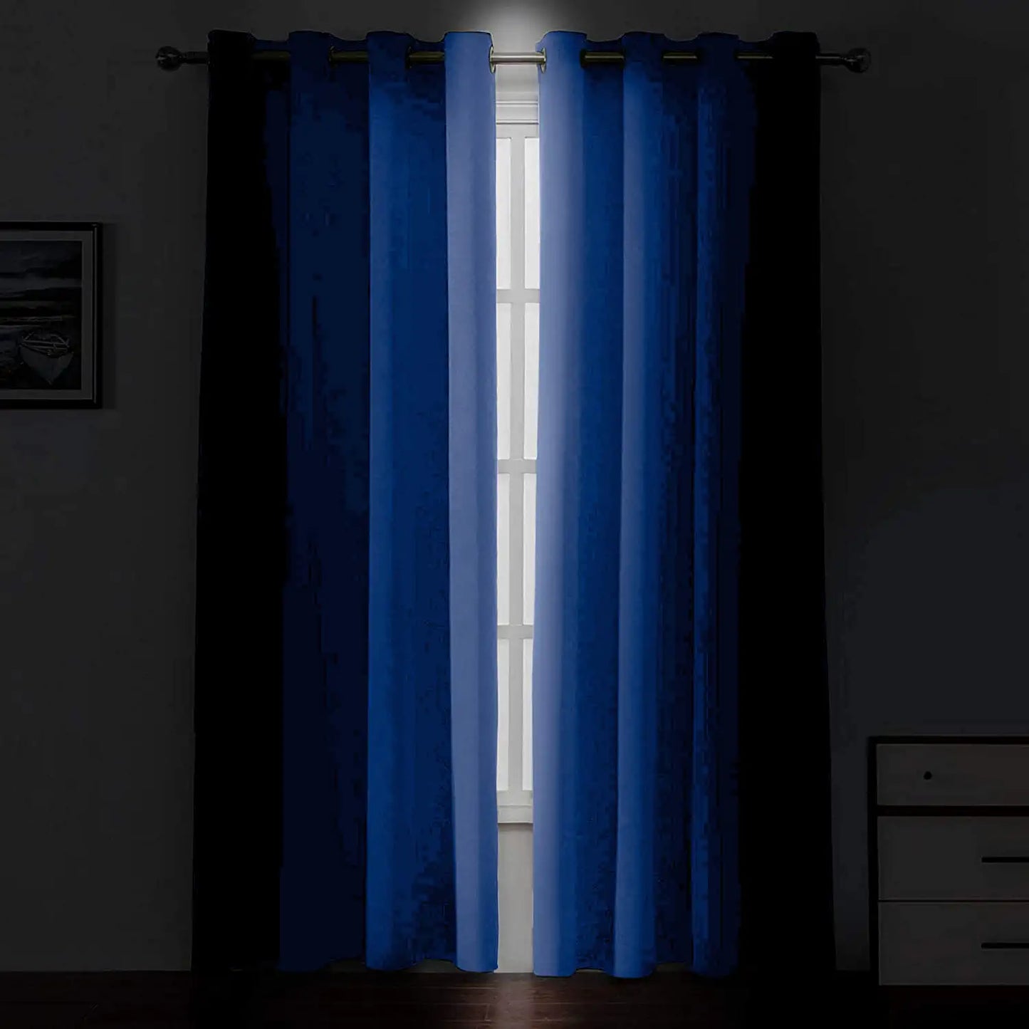 home use black out curtain
