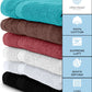 cotton multicolor washcloths