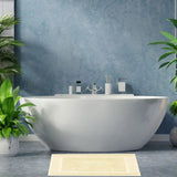 bathroom beige mats