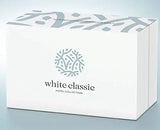 white classic hotel collection pillows