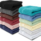 multi-color washcloths