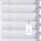 White Classic 6Pc Hand Towels