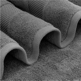 Hotel Collection 8Pc Gray towel set