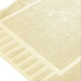 beige bath rugs