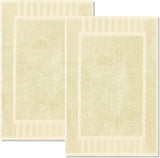 Hotel Collection Beige Bath mats