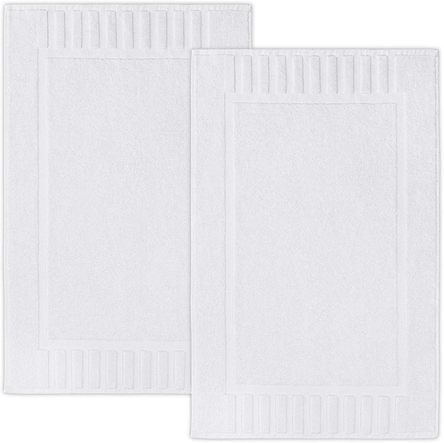 Hotel Collection White Bath mats