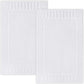 white bath mats