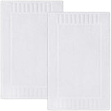 Hotel Collection White Bath mats