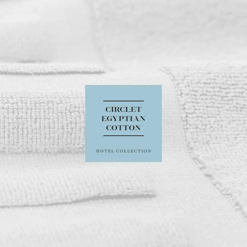 cotton bath mats