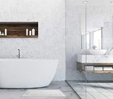 Hotel Collection White Bath mats