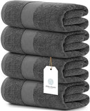 Gray Bath Towel