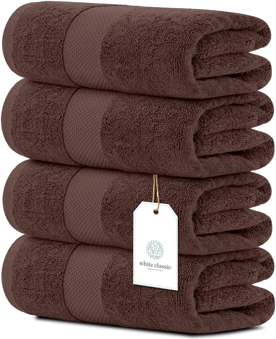 Hotel Collection Luxury Bath Towels | 27x54 [12 Piece Pack]