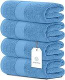 thick bath towels