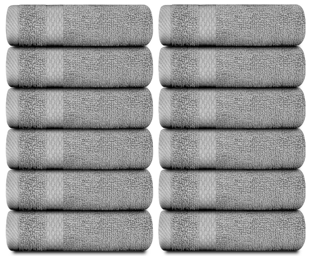 cool grey pack washcloths