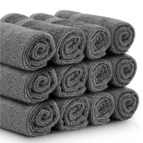Gray Washcloths