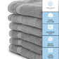 Hotel Collection Luxury Washcloths | 13x13 | 12 Pack